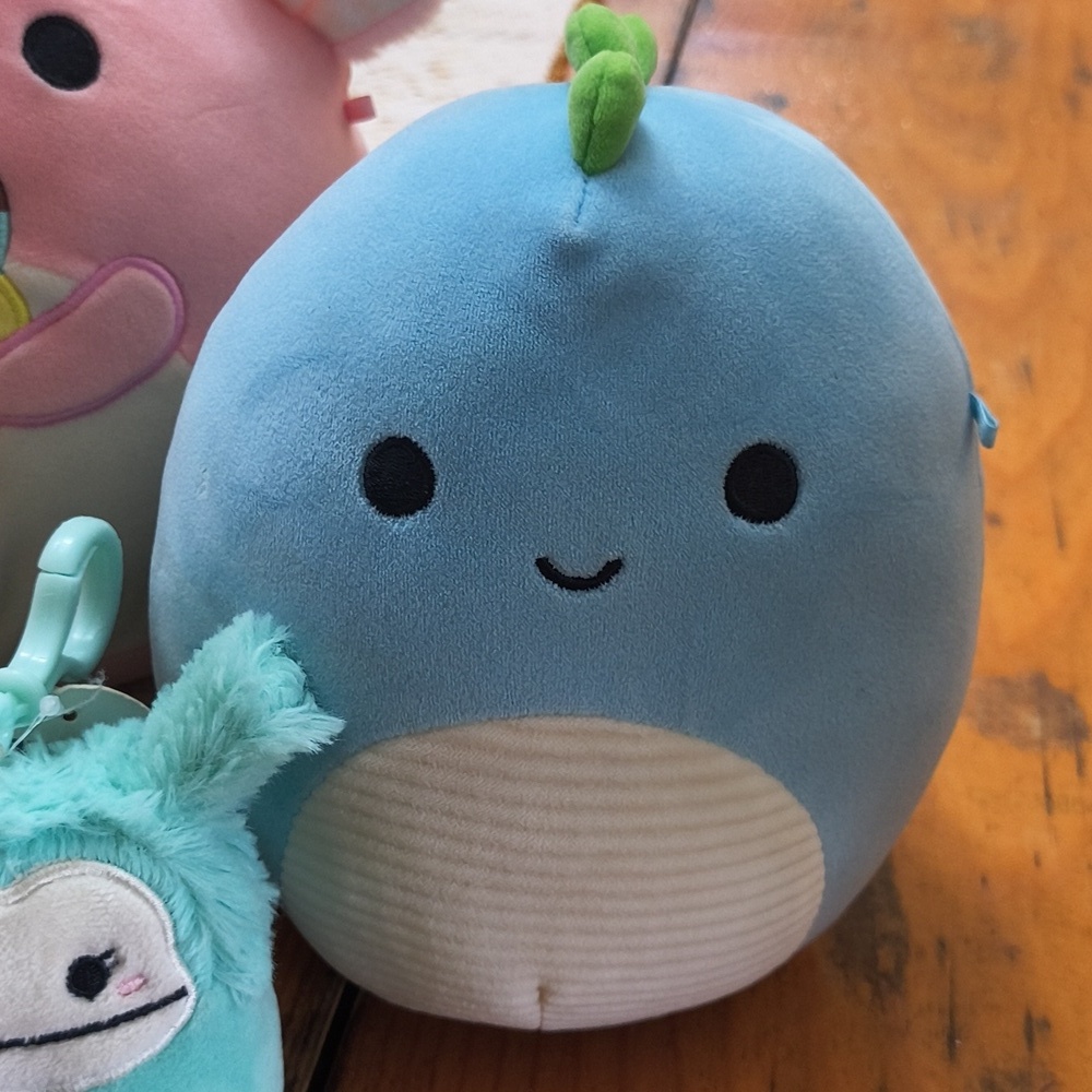 Squishmallows Pink and Blue Plush Toy Collection - Picture 5 of 5